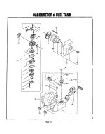 Carburetor, Fuel Tank