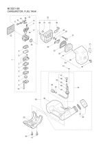 Carburetor, Fuel Tank