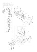 Carburetor, Fuel Tank