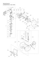 Carburetor, Fuel Tank