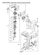 Carburetor and Fuel Tank