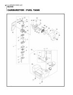 Carburetor and Fuel Tank