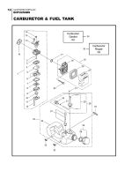 Carburetor and Fuel Tank