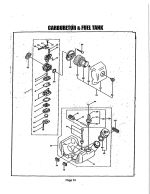 Carburetor and Fuel Tank