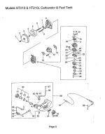 Carburetor and Fuel Tank