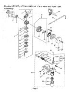 Carburetor and Fuel Tank