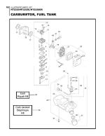 Carburetor and Fuel Tank