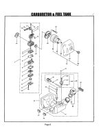 Carburetor and Fuel Tank