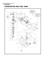 Carburetor and Fuel Tank