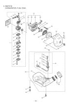 Carburetor and Fuel Tank