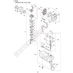 Carburetor, Fuel Tank