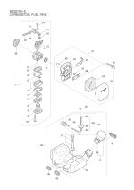 Carburetor, Fuel Tank