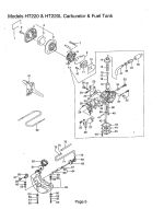 Carburetor and Fuel Tank