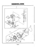 Carburetor and Recoil