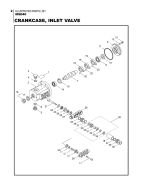 Crankcase, Inlet Valve