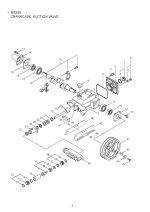 Crankcase, Suction Valve