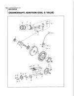 Crankshaft, Ignition Coil, and Valve