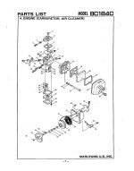 Engine (Carburetor, Recoil Starter)