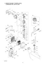 Engine (Carburetor, Air Filter)