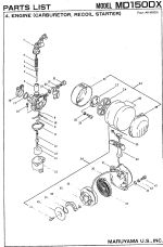 Engine (Carburetor, Recoil Starter)