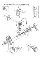 Engine (Crankcase, Cylinder)