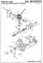 Engine (Crankcase, Cylinder)