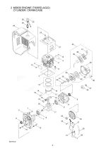 Engine (Cylinder, Crankcase)