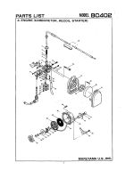 Engine (Carburetor, Recoil Starter)