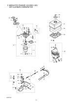 Engine (Air Cleaner, Carburetor)