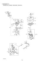 Engine (Air Cleaner, Carburetor, Governor)