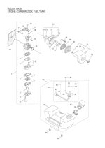 Carburetor, Fuel Tank