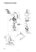 Engine (Carburetor, Air Cleaner)