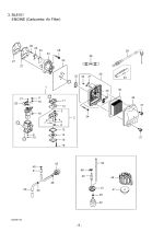 Engine (Carburetor, Air Filter)