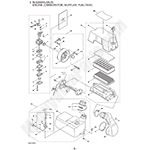 Engine (Carburetor, Muffler, Fuel Tank)