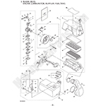 Engine (Carburetor, Muffler, Fuel Tank)