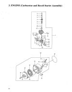 Engine (Carburetor, Recoil Assembly)