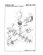Engine (Crankcase, Cylinder)