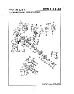 Engine (Crankcase, Cylinder)