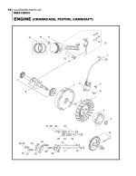 Engine (Crankcase, Piston, Camshaft)