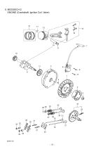 Engine (Crankshaft, Ignition Coil, Valve)