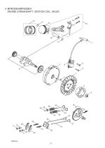 Engine (Crankshaft, Ignition Coil, Valve)