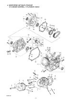 Engine (Cylinder Barrel, Cylinder Head)