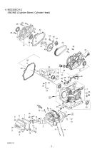 Engine (Cylinder Barrel, Cylinder Head)