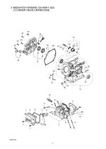 Engine (Cylinder Head, Crankcase)