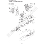 Engine (Cylinder, Crankcase)