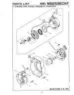 Engine (Fan Cover, Magneto, Starter)