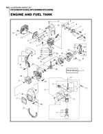 Engine and Fuel Tank