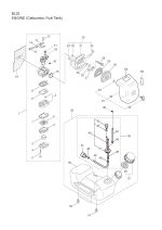 Carburetor, Fuel Tank