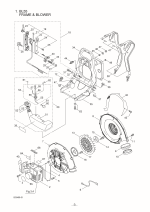 BL55 Frame and Blower