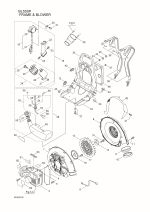 BL55SP Frame and Blower